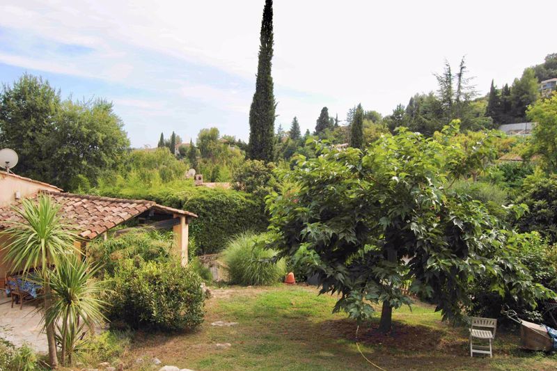 Verdant surroundings and the garden